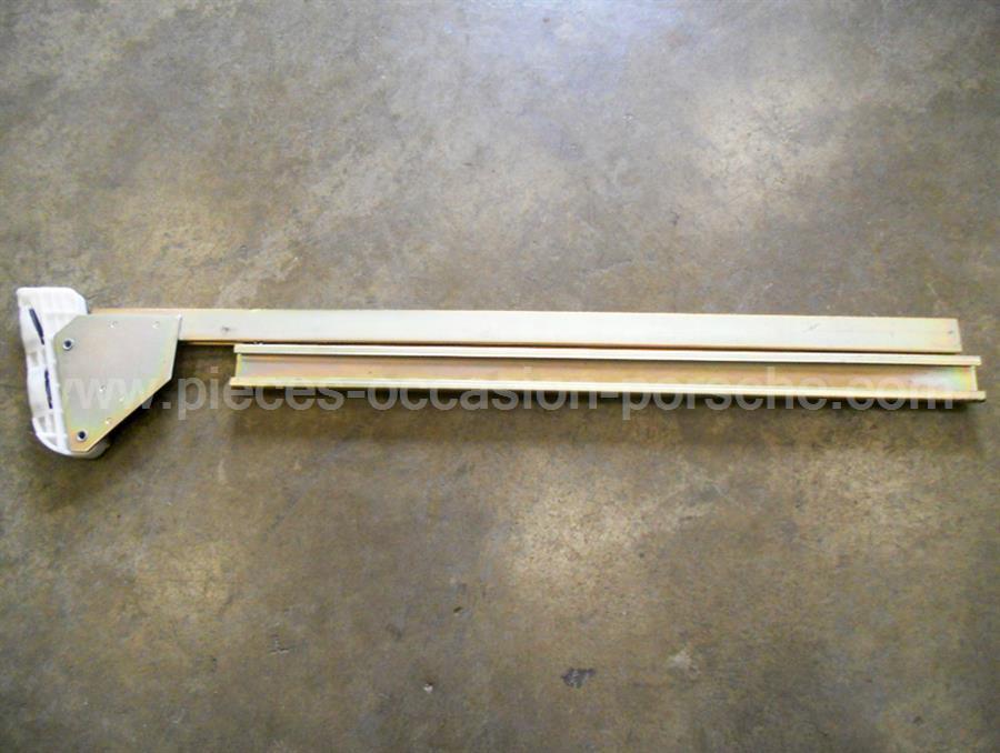Rail lève-vitre G Porsche 911 et 964 - NEUF